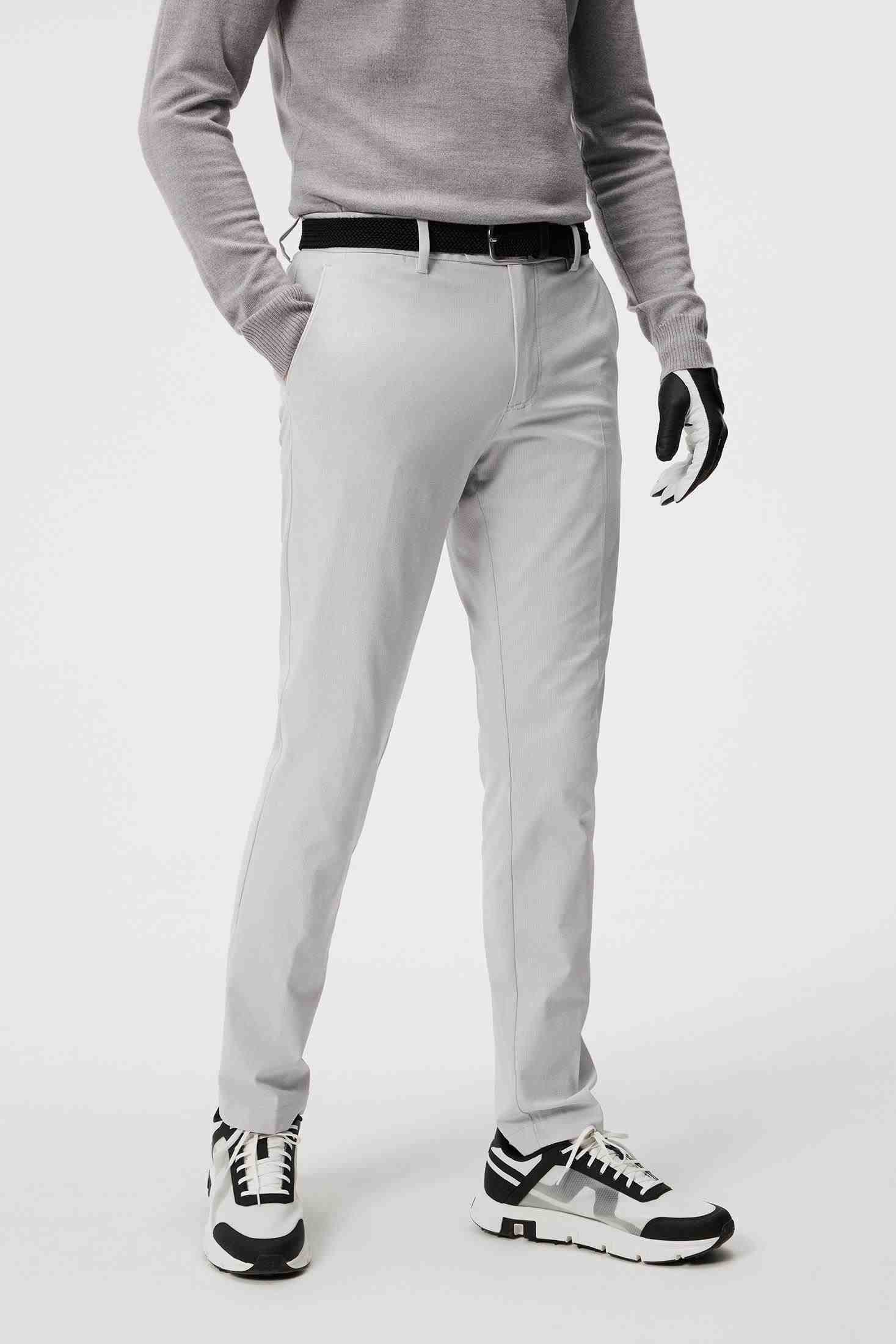 J.Lindeberg Vent Herren Golfhose, grau
