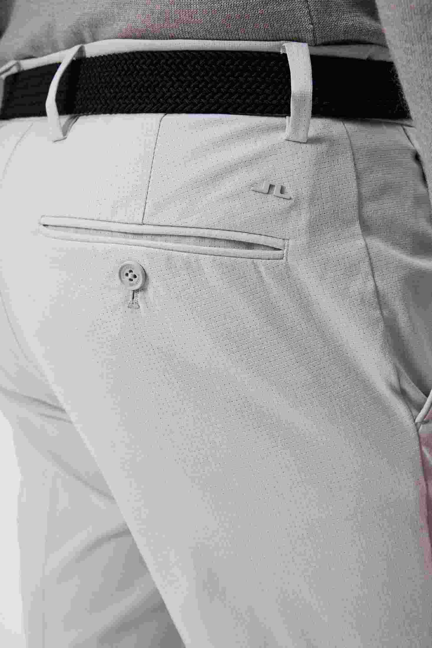 J.Lindeberg Vent Herren Golfhose, grau