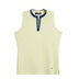 J.Lindeberg Leya ladies sleeveless polo, wax yellow