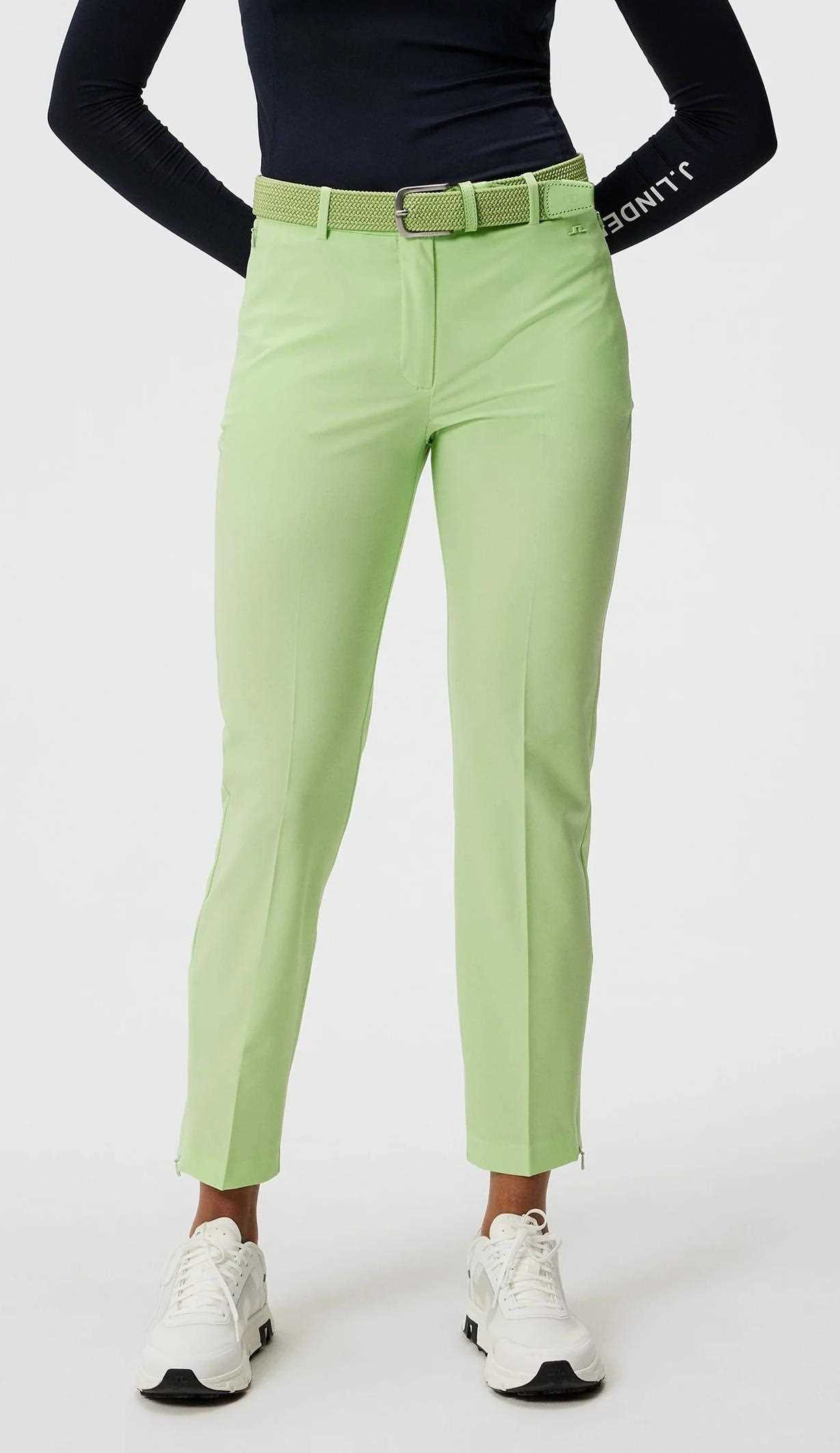 J.Lindeberg Pia Damen Hose, hellgrün