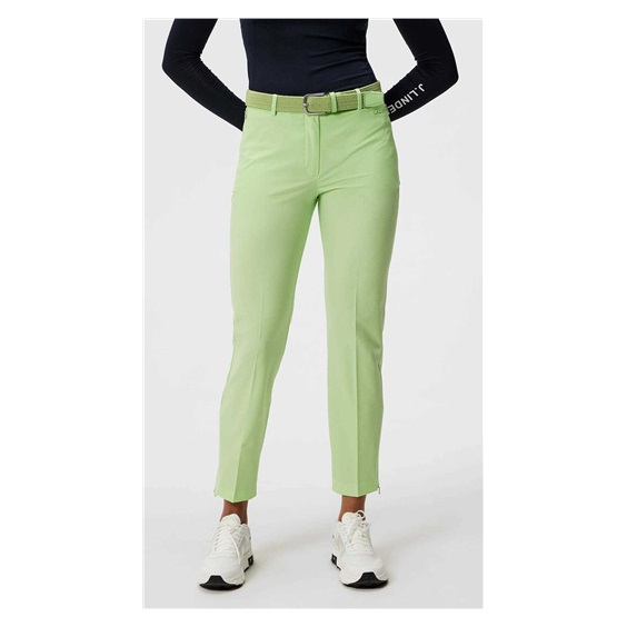 J.Lindeberg Pia Damen Hose, hellgrün