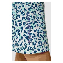 J.Lindeberg Themba Golfrock, leopard aruba blue