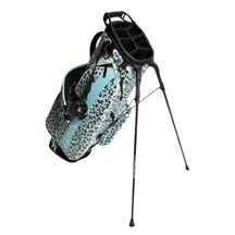 J.Lindeberg play Standbag, leopard aruba blue