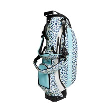 J.Lindeberg play Standbag, leopard aruba blue