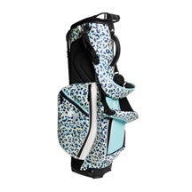 J.Lindeberg play Standbag, leopard aruba blue