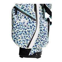 J.Lindeberg play Standbag, leopard aruba blue