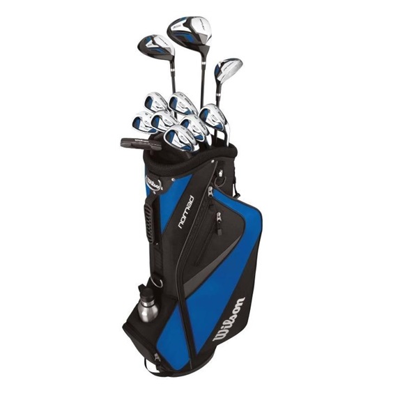 Wilson Reflex HL Herren Golfset MRH - Graphit +1"
