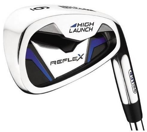 Wilson Reflex HL Herren Golfset MRH - Graphit +1"