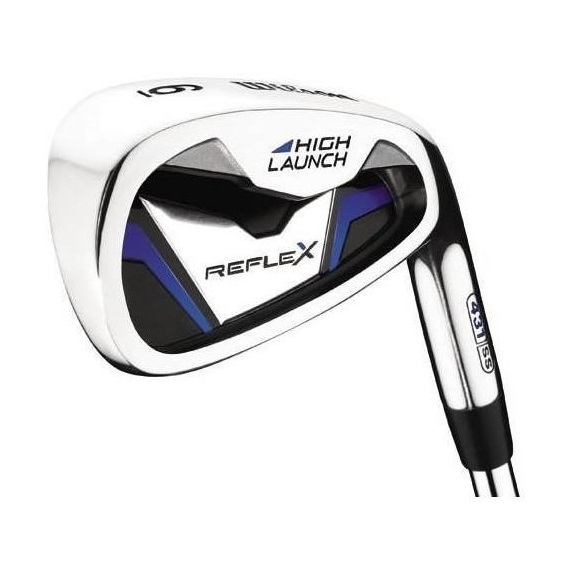 Wilson Reflex HL Herren Golfset MRH - Graphit +1"