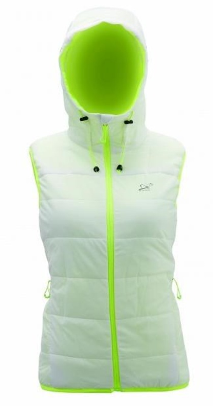 2117 of Sweden Ange Light Padded Damen Golfweste - weiss