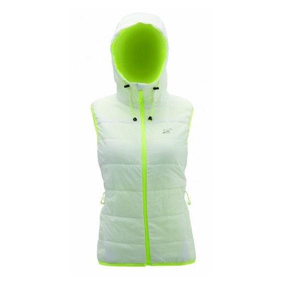 2117 of Sweden Ange Light Padded Damen Golfweste - weiss