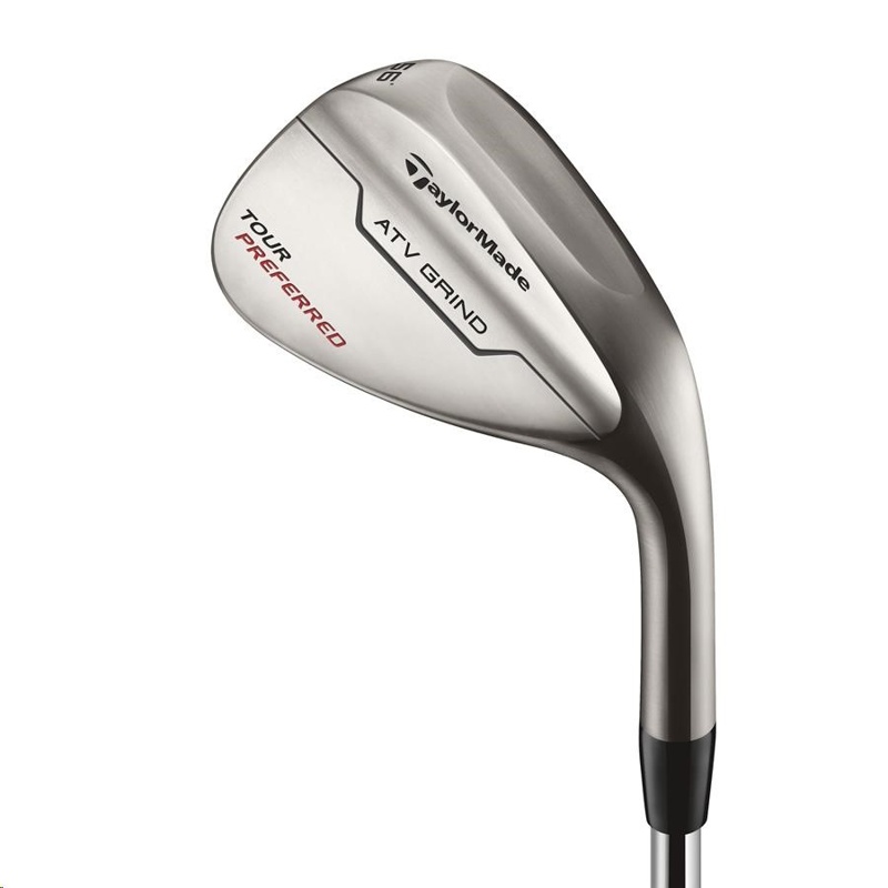 Tête De Club TaylorMade Tour Preferred VTT Grind 60° Lob Wedge - Pour Droitier, Acier, Occasion