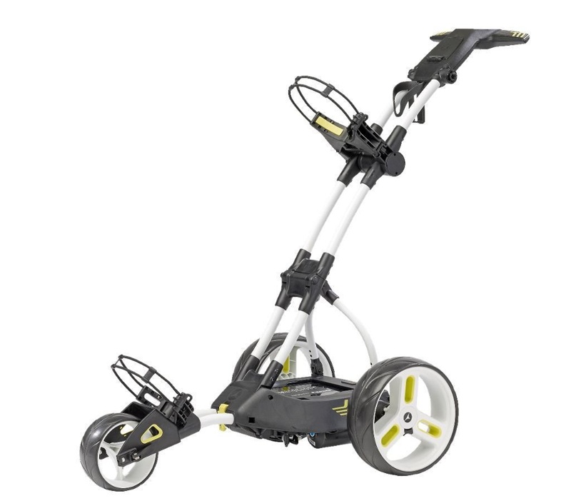 Motocaddy M3 Pro electric trolley, alpine white