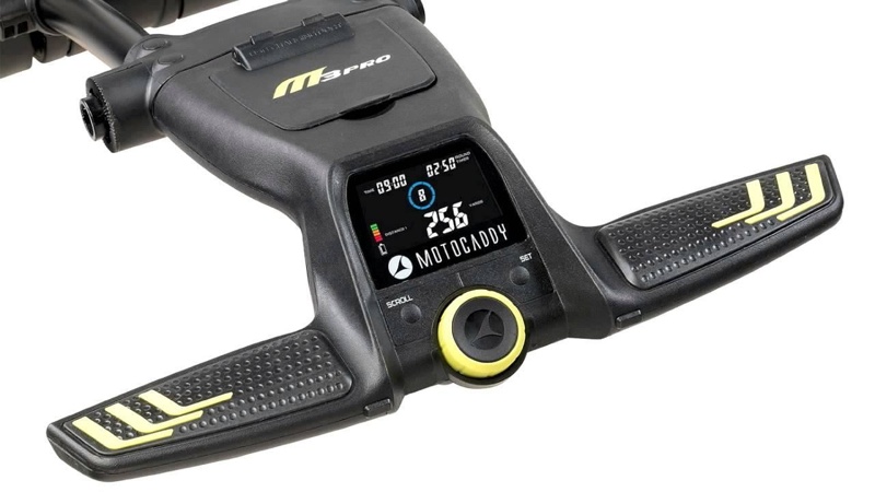Motocaddy M3 Pro electric trolley, alpine white