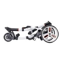 Motocaddy S1 PRO E-Trolley - weiß/rot