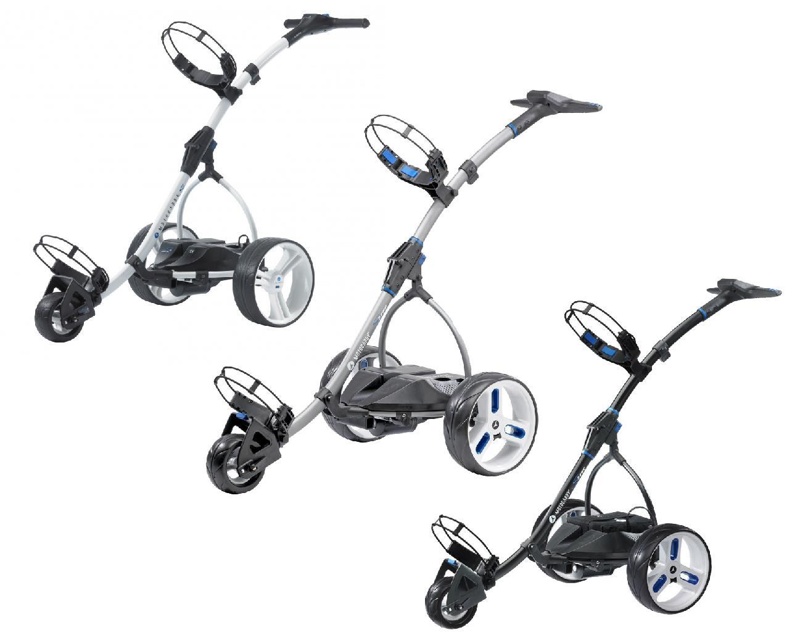 Motocaddy S3 Pro electric trolley, 3-wheel