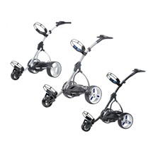 Motocaddy S3 Pro electric trolley, 3-wheel