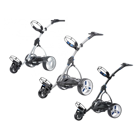 Motocaddy S3 Pro electric trolley, 3-wheel