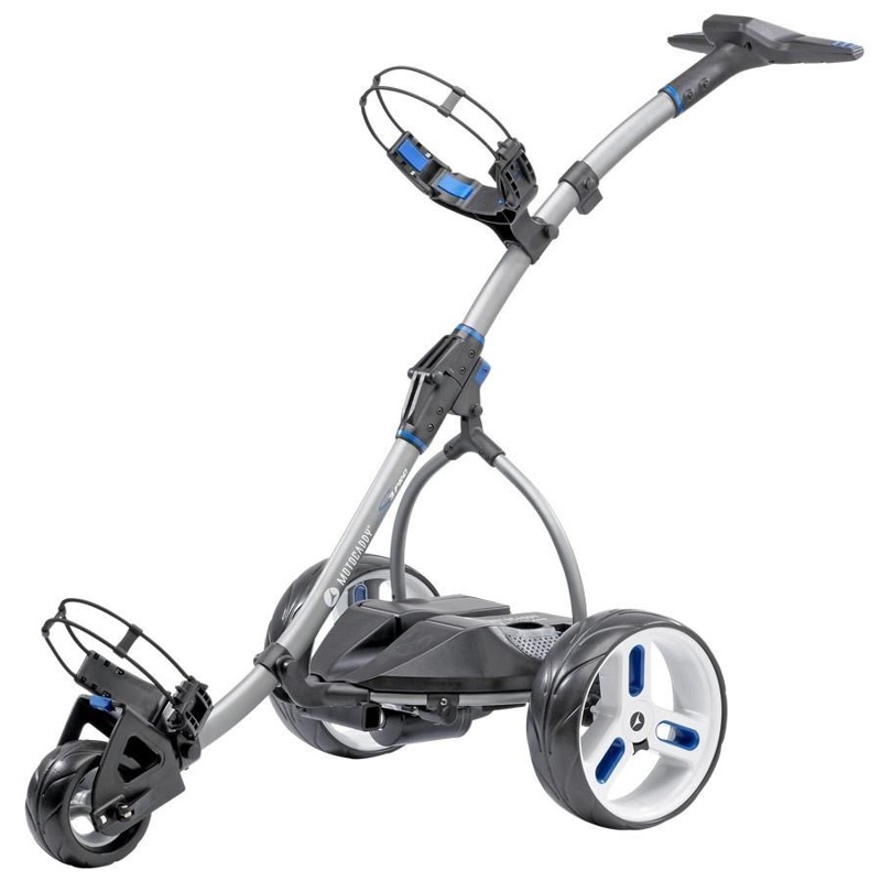 Motocaddy S3 Pro electric trolley, 3-wheel