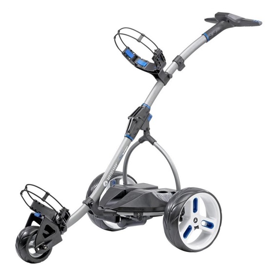 Motocaddy S3 Pro electric trolley, 3-wheel