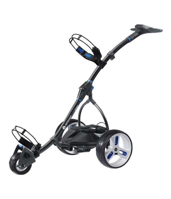 Motocaddy S3 Pro electric trolley, 3-wheel