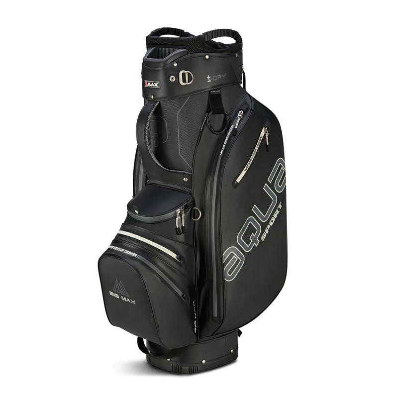 Big Max Aqua Sport 4 cart bag, schwarz