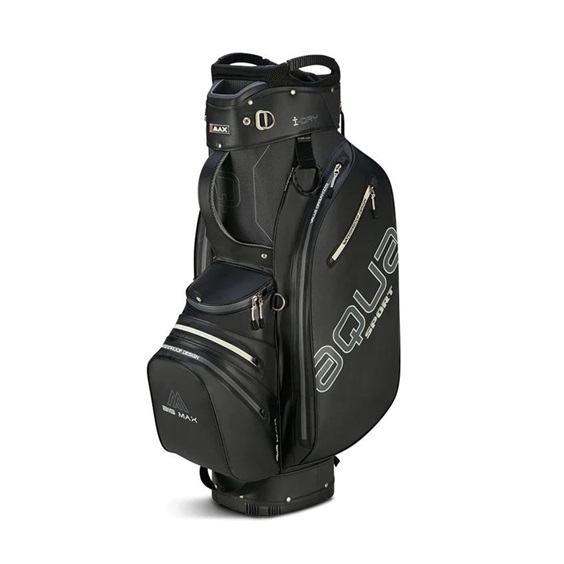 Big Max Aqua Sport 4 cart bag, schwarz