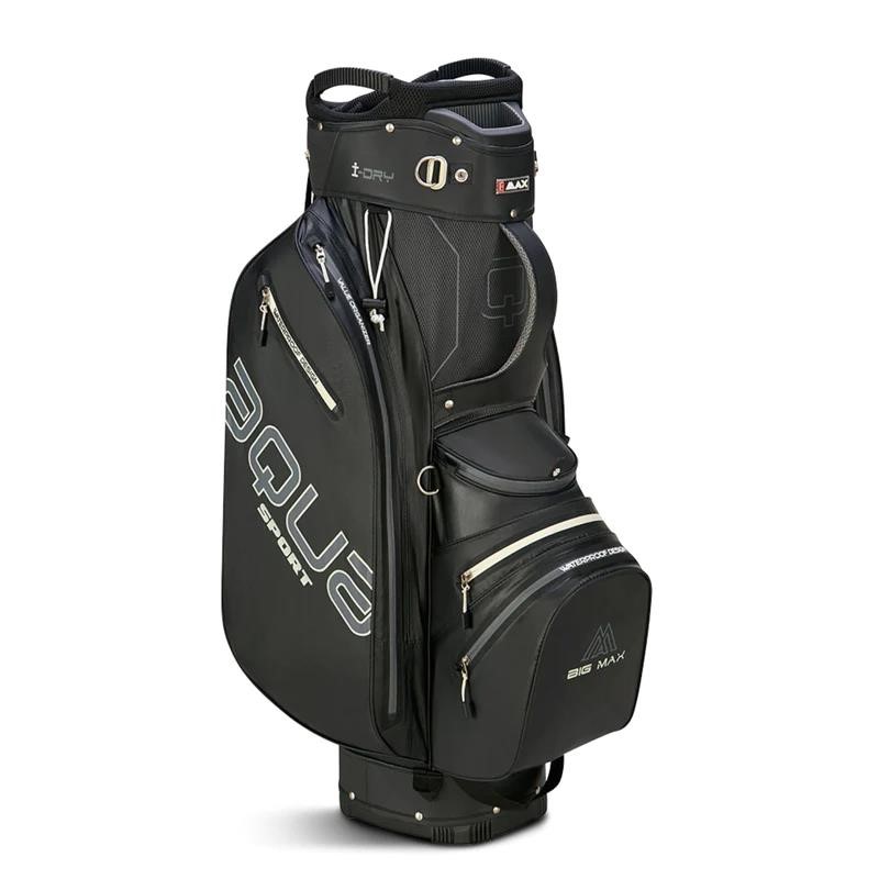 Big Max Aqua Sport 4 cart bag, schwarz