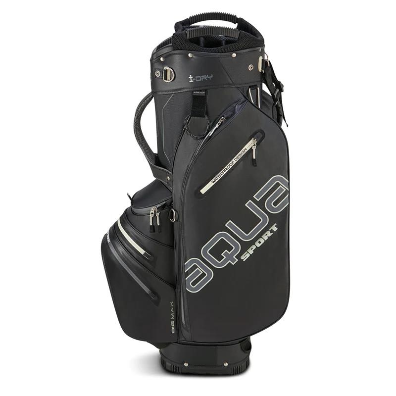 Big Max Aqua Sport 4 cart bag, schwarz