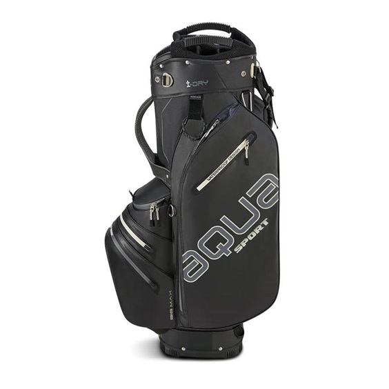 Big Max Aqua Sport 4 cart bag, schwarz