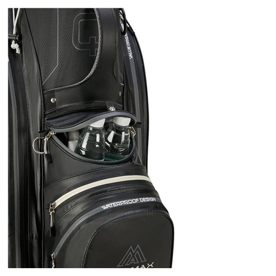 Big Max Aqua Sport 4 cart bag, schwarz