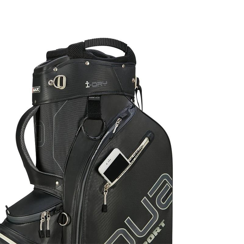 Big Max Aqua Sport 4 cart bag, schwarz