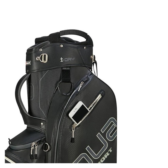 Big Max Aqua Sport 4 cart bag, schwarz