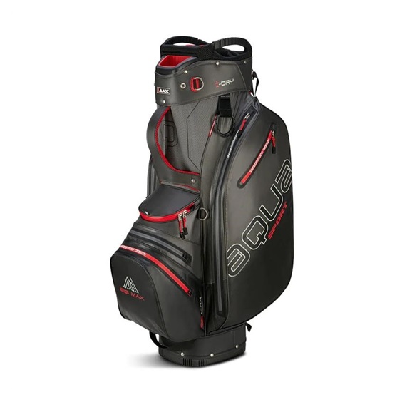 Big Max Aqua Sport 4 cart bag, grau/rot
