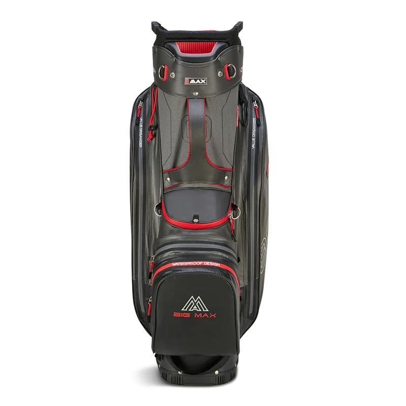 Big Max Aqua Sport 4 cart bag, grau/rot