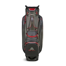 Big Max Aqua Sport 4 cart bag, grau/rot