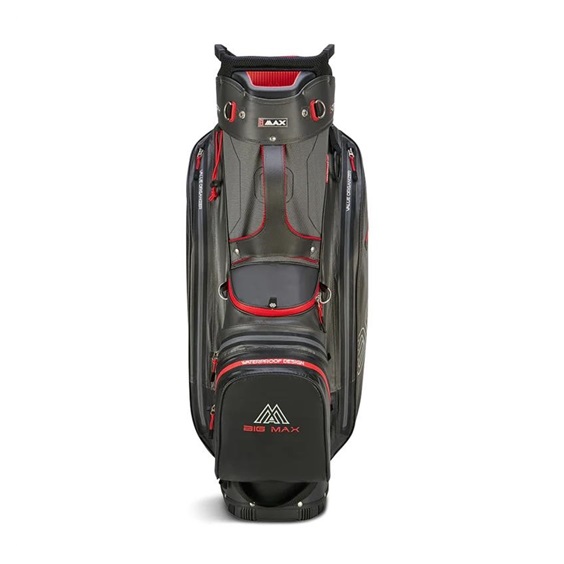 Big Max Aqua Sport 4 cart bag, grau/rot