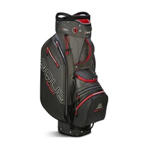 Big Max Aqua Sport 4 cart bag, grau/rot
