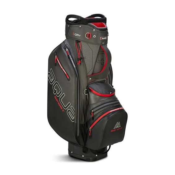 Big Max Aqua Sport 4 cart bag, grau/rot