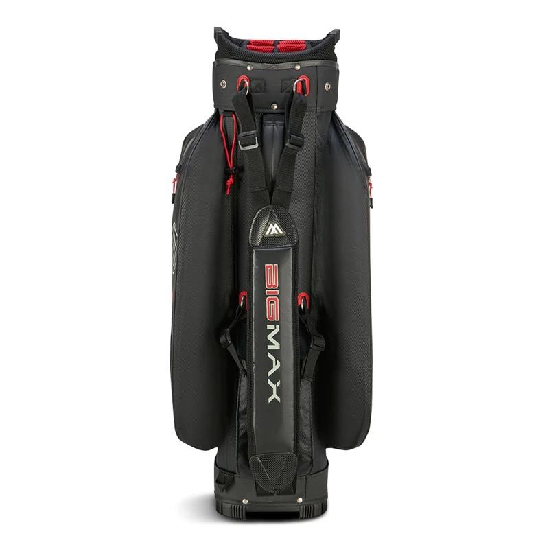 Big Max Aqua Sport 4 cart bag, grau/rot