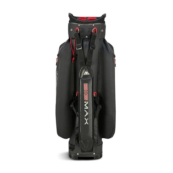 Big Max Aqua Sport 4 cart bag, grau/rot