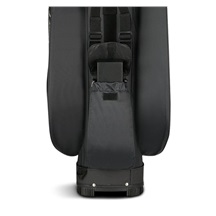 Big Max Aqua Sport 4 cart bag, grau/rot