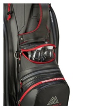 Big Max Aqua Sport 4 cart bag, grau/rot