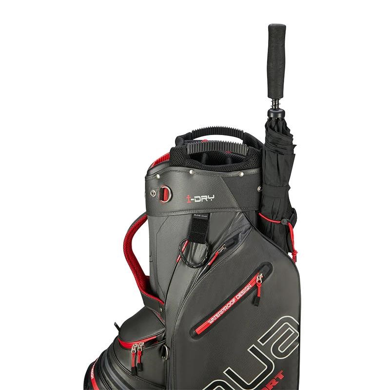 Big Max Aqua Sport 4 cart bag, grau/rot