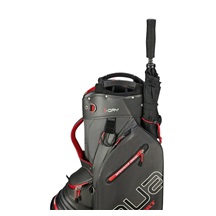 Big Max Aqua Sport 4 cart bag, grau/rot