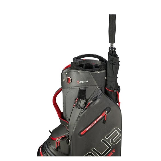 Big Max Aqua Sport 4 cart bag, grau/rot