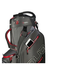 Big Max Aqua Sport 4 cart bag, grau/rot