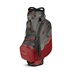 Big Max Aqua Sport 4 cart bag, grau/weinrot