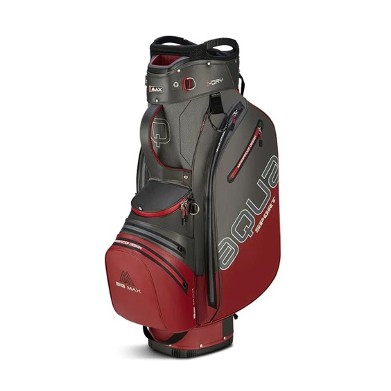 Big Max Aqua Sport 4 cart bag, grau/weinrot
