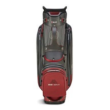 Big Max Aqua Sport 4 cart bag, grau/weinrot